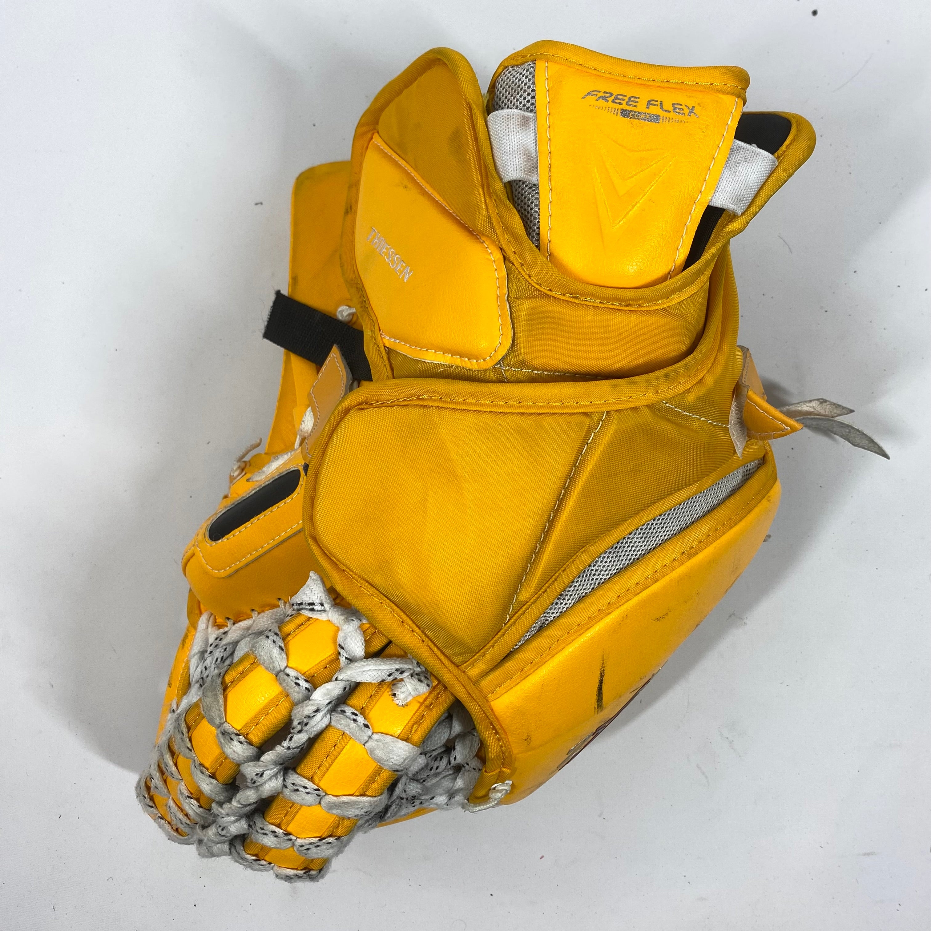 Bauer Vapor 2X Pro - Gant de gardien Pro Stock d'occasion - (Jaune)